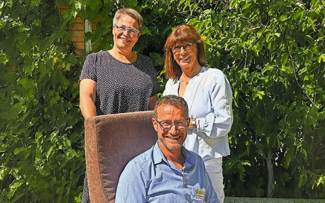Bürger gestalten das Hospiz aktiv mit
