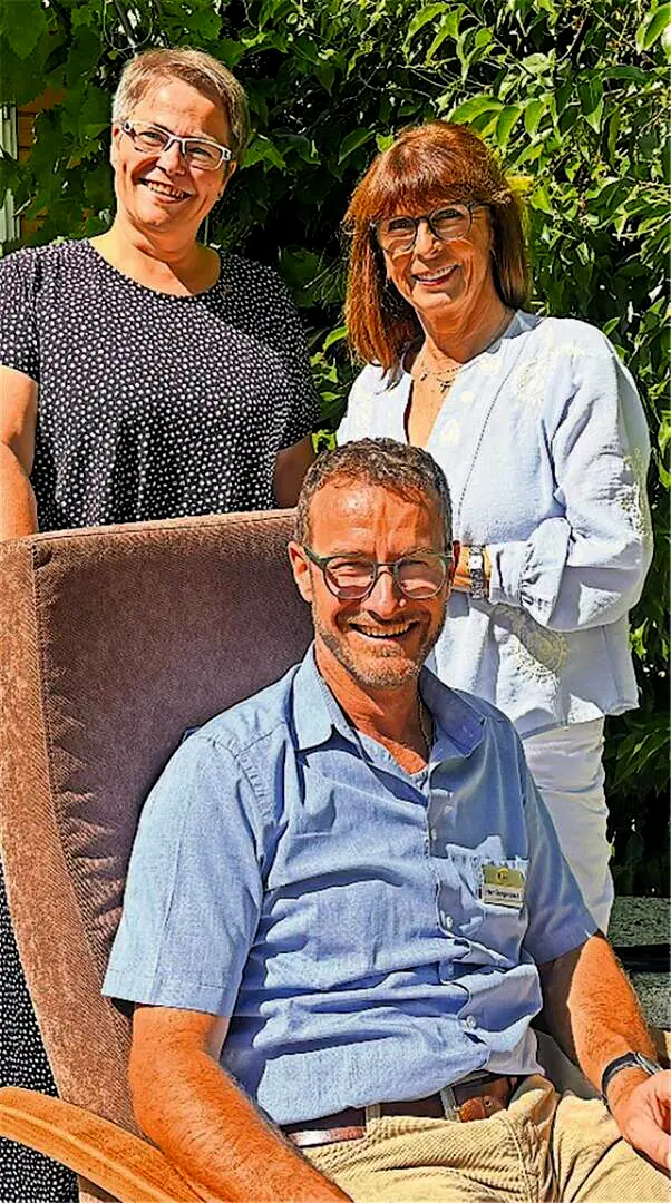Bürger gestalten das Hospiz aktiv mit