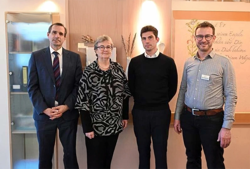 Einrichtung Bietet Begleitung Auf Dem Letzten Weg Hospiz Pforzheim Enzkreis Einrichtung bietet Begleitung auf dem letzten Weg