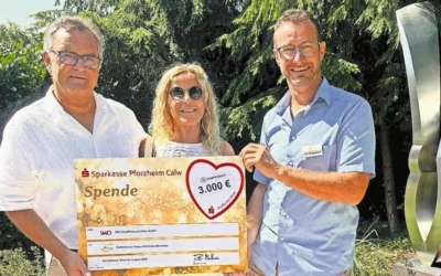 IMO: 3000 Euro an Pforzheimer Hospiz