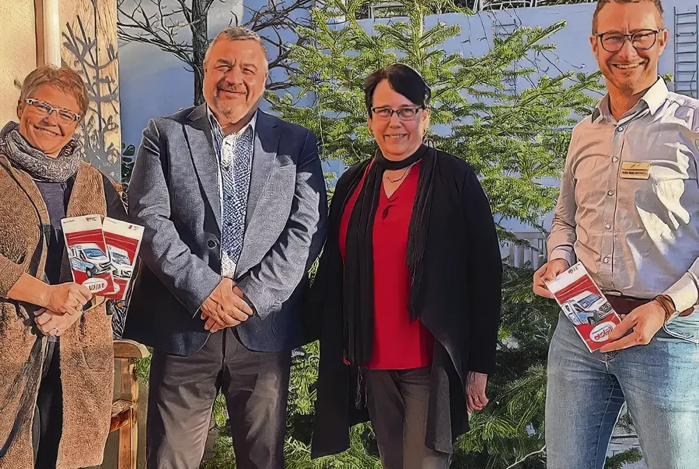 Kooperation für letzte Wünsche