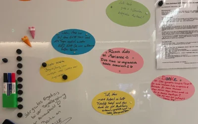 Manchmal braucht es nur eine Wand um Herzen zu verbinden