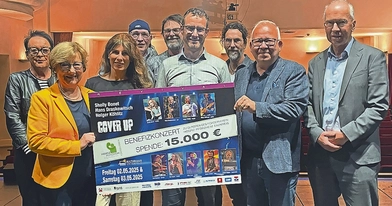 Musik Und Hilfe Vereint Hospiz Pforzheim Enzkreis Musik und Hilfe vereint