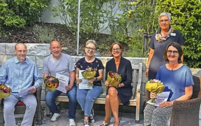 Neue Ehrenamtliche verstärken Hospiz-Team