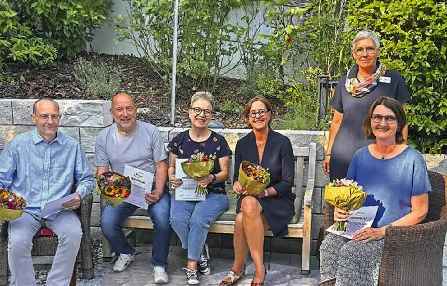 Neue Ehrenamtliche verstärken Hospiz-Team