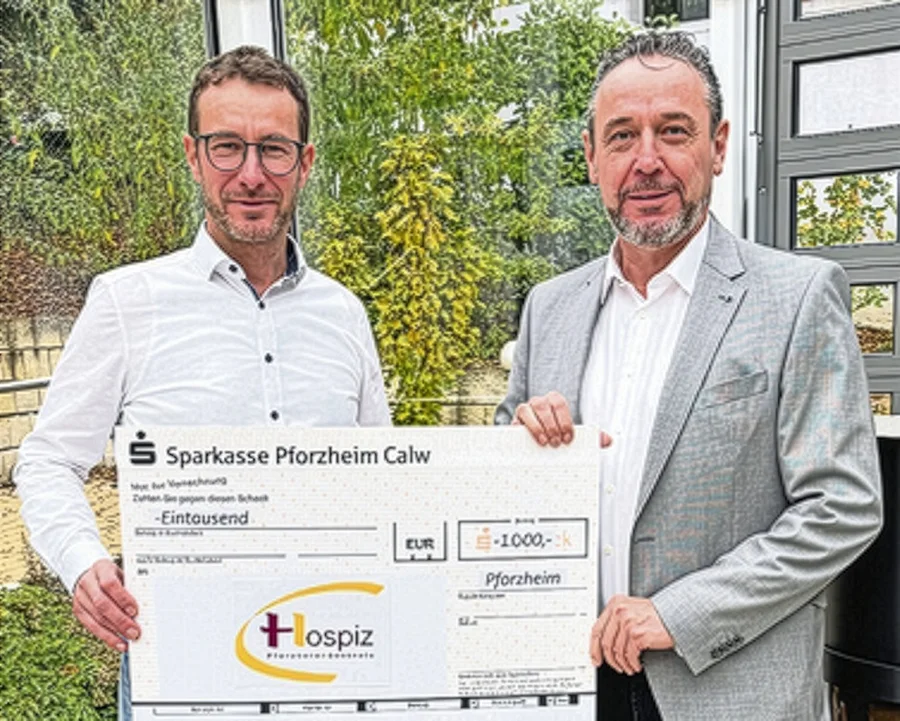 1000€ Spende von P&H Hönes