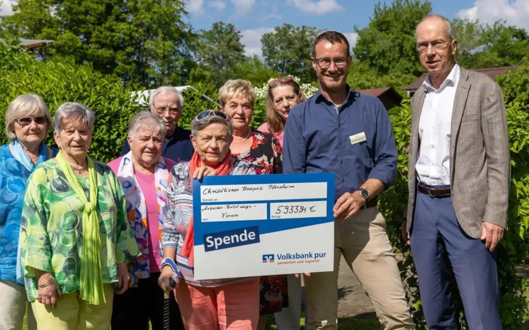 Verein spendet sein Restvermögen