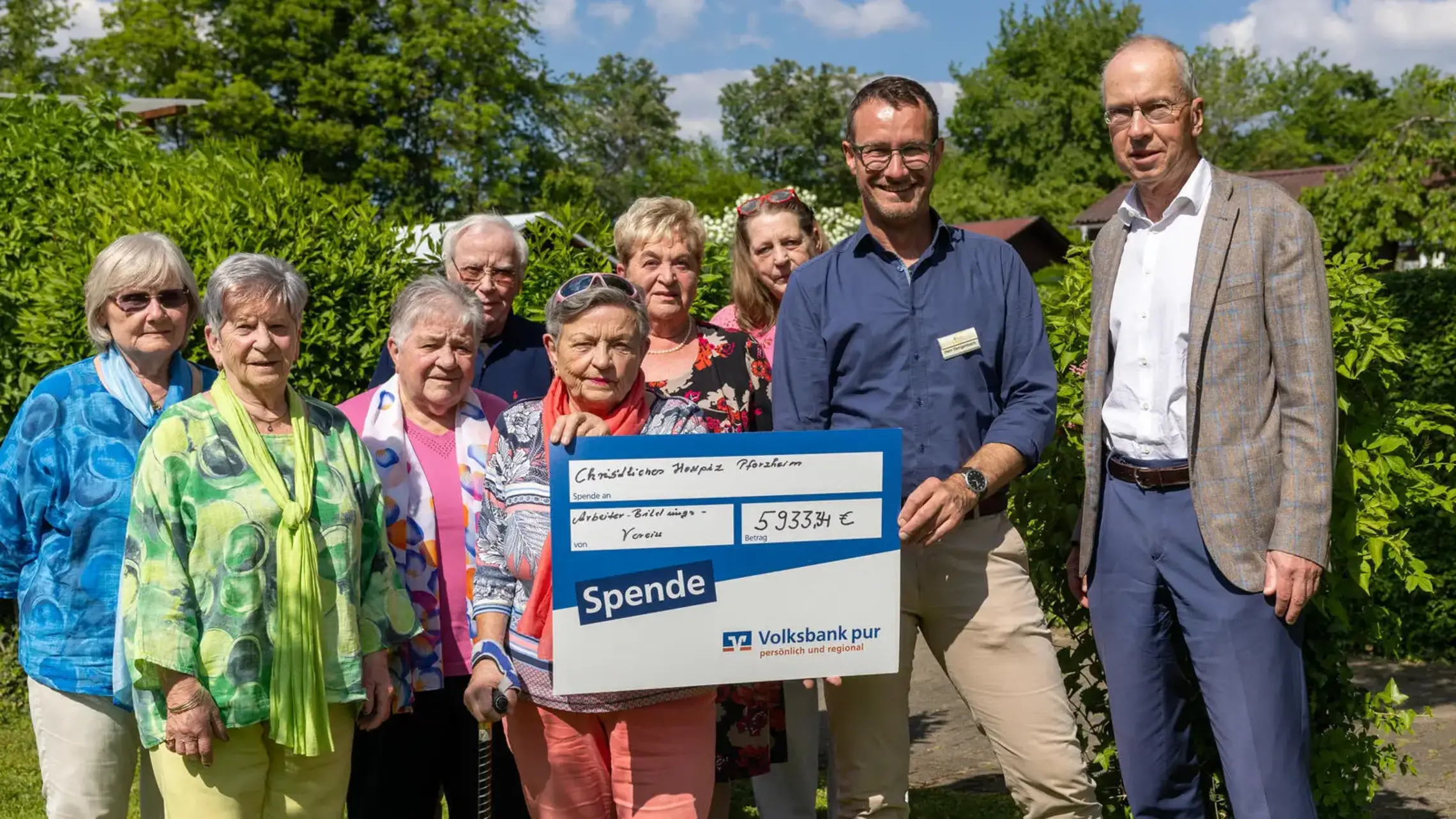 Verein Spendet Sein Restvermoegen PZ Artikel PZ-Artikel – Verein spendet sein Restvermögen