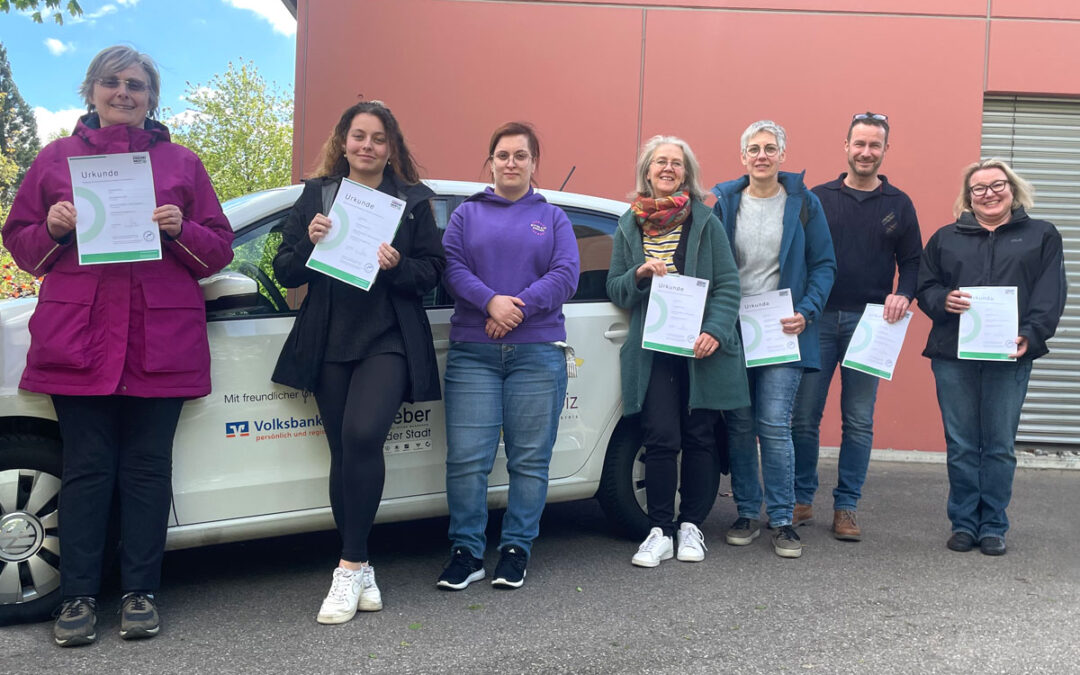 Sicherheit im Straßenverkehr für HospizmitarbeiterInnen