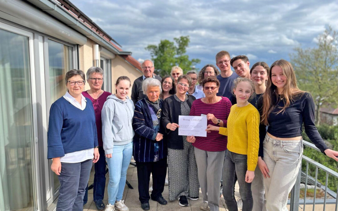 Ein „Danke“ für Ehrenamtliche im Hospiz