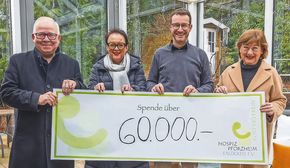 Wenn das kein Grund zur Freude ist