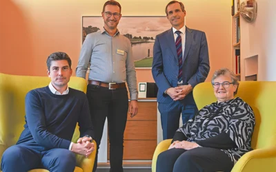 Wertvolle Hilfe für wertvolle Arbeit: 30.000 Euro gehen ans Hospiz